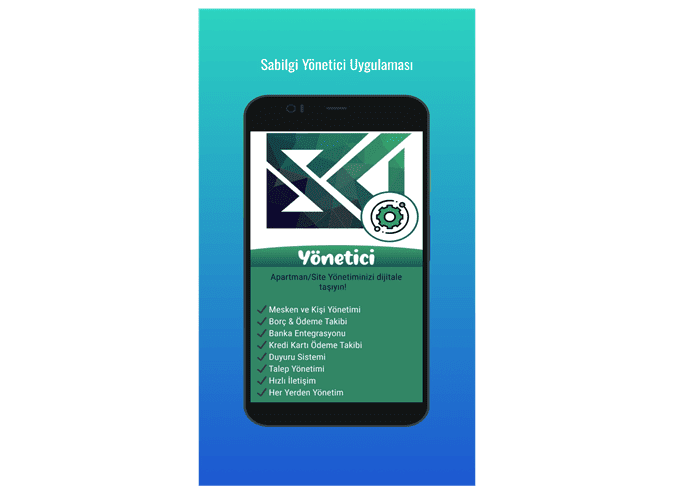 Site yönetimi mobil uygulaması talep ve arıza takip ekranı